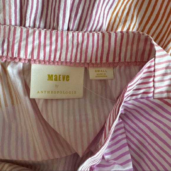 Anthropologie Maeve Gable Tiered Tunic Small - Picture 5 of 6